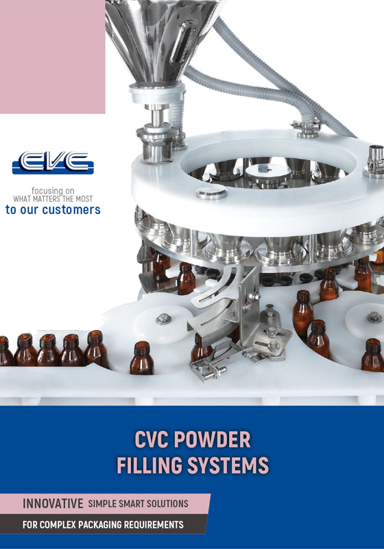 CVC Powder Catalog