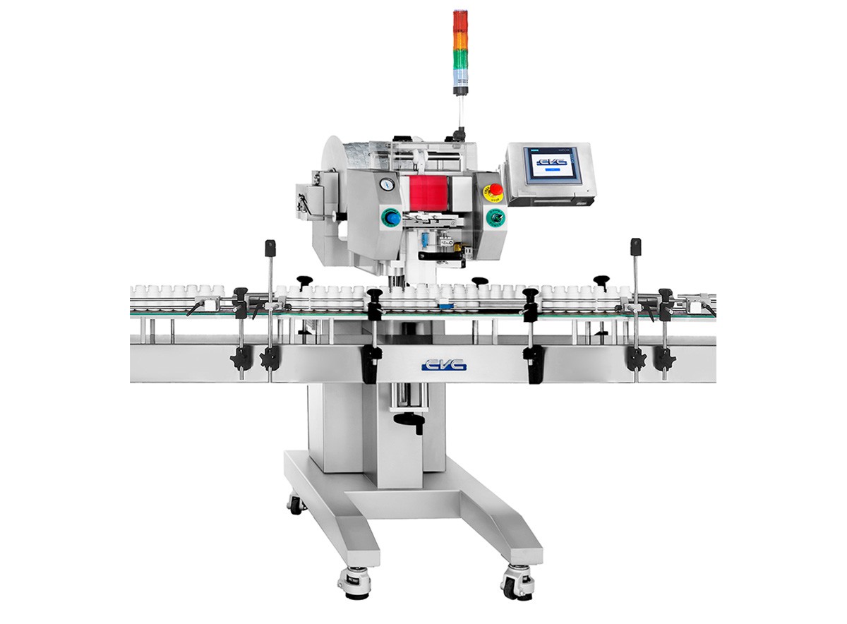 Packet Inserter CVC Technologies, Inc.Leading pharma packaging. - Desiccant Pouch Inserter