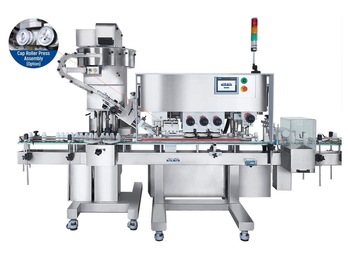 CVC Technologies, Inc.Leading pharma packaging. InLine Capper