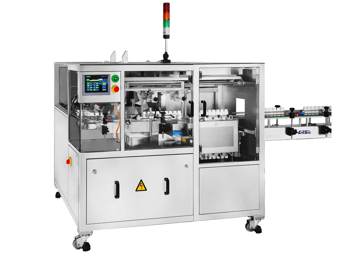 CVC Technologies, Inc.Leading pharma packaging. Bottle Unscrambler