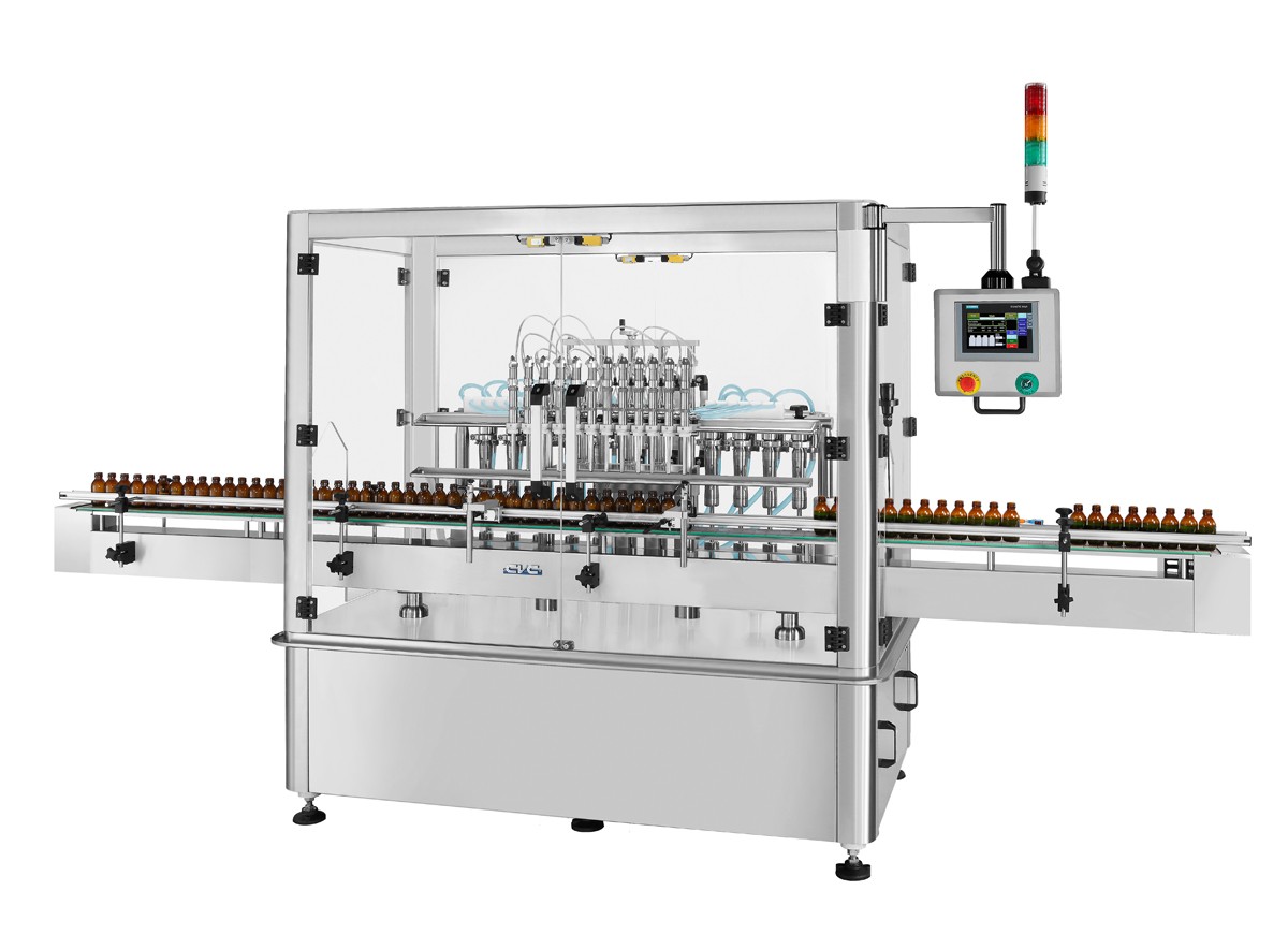 CVC Technologies, Inc.Leading pharma packaging. InLine Liquid Filler