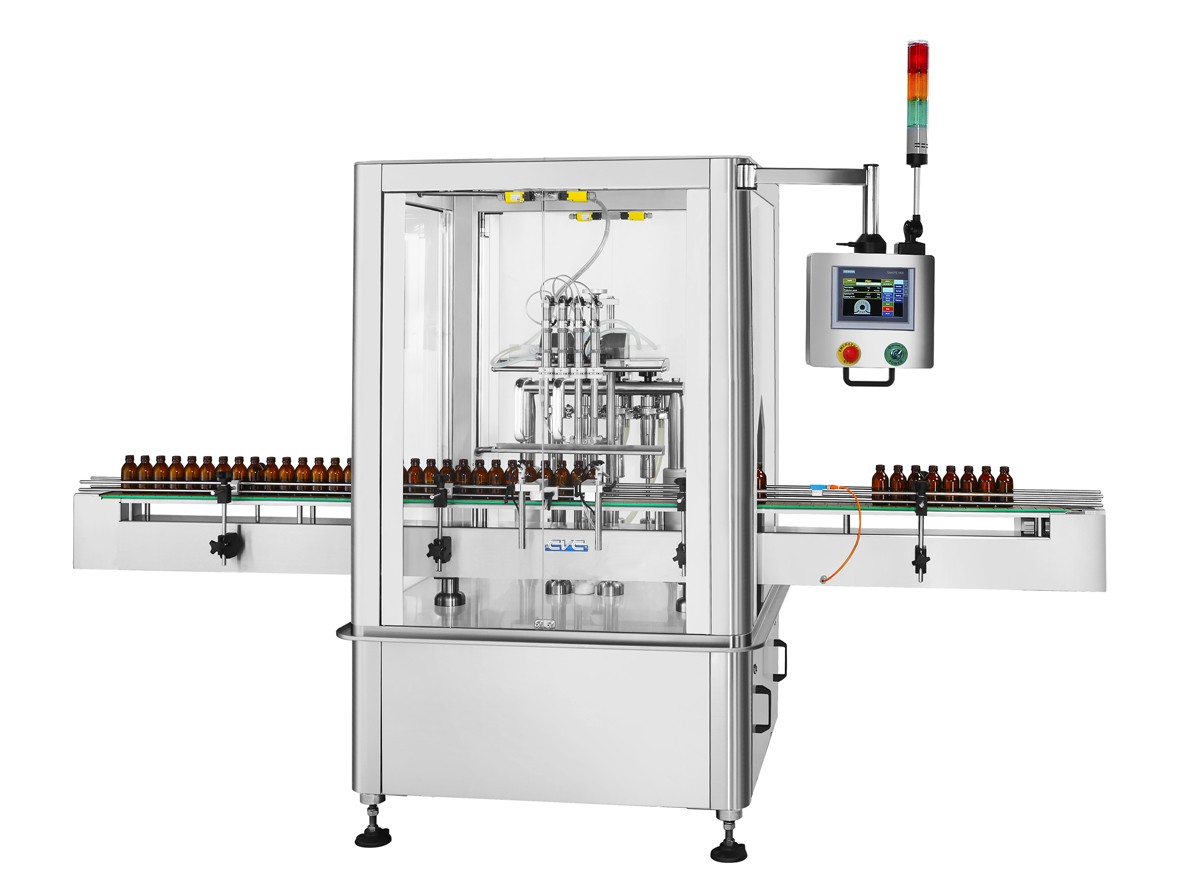 CVC Technologies, Inc.Leading pharma packaging. InLine Liquid Filler