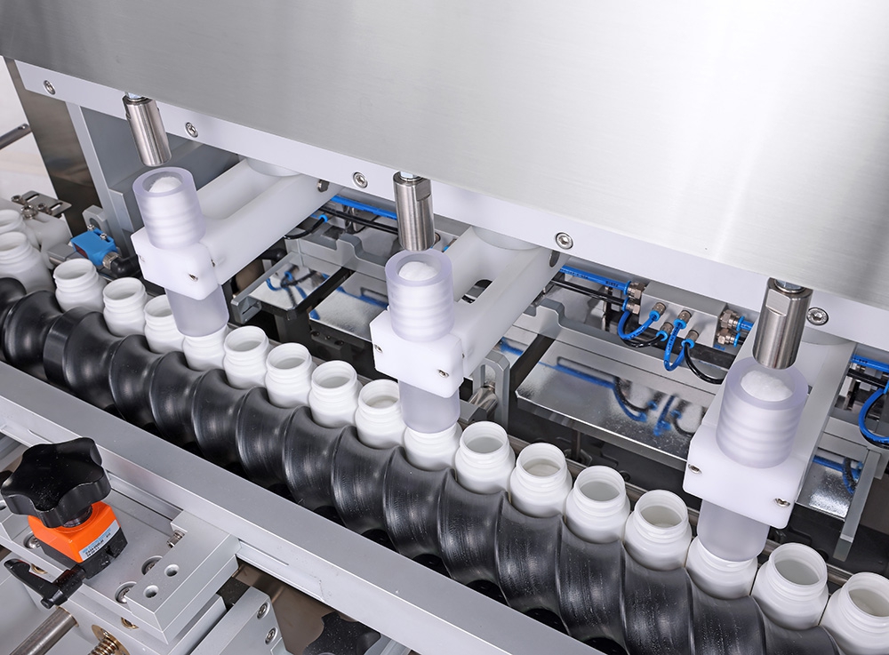 CVC Technologies, Inc.Leading pharma packaging. Cotton Inserter