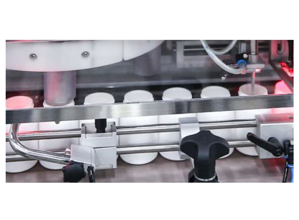 The re-tamping design simplifies and integrates into the machine.