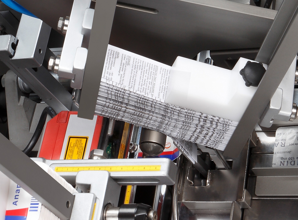 Pre-Folded Leaflet Insertion