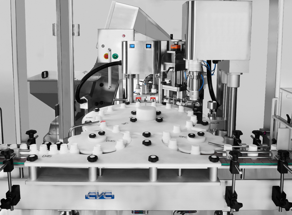 Cap Prefeeder (Cap Stock Elevator/Hopper)