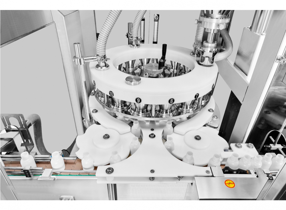 16 filling stations.