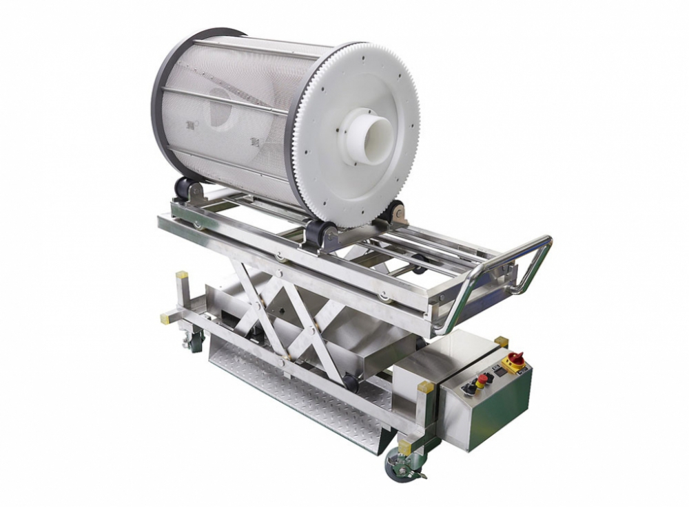 Electronical Basket Trolley